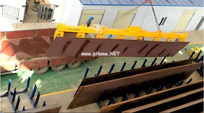 側(cè)吊鋼板電永磁鐵，千豪磁電