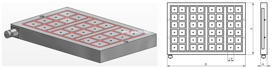 電永磁吸盤(pán)