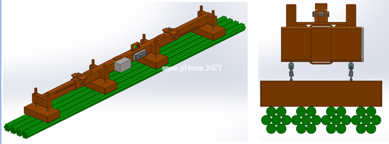 電永磁起重吊具，千豪磁電