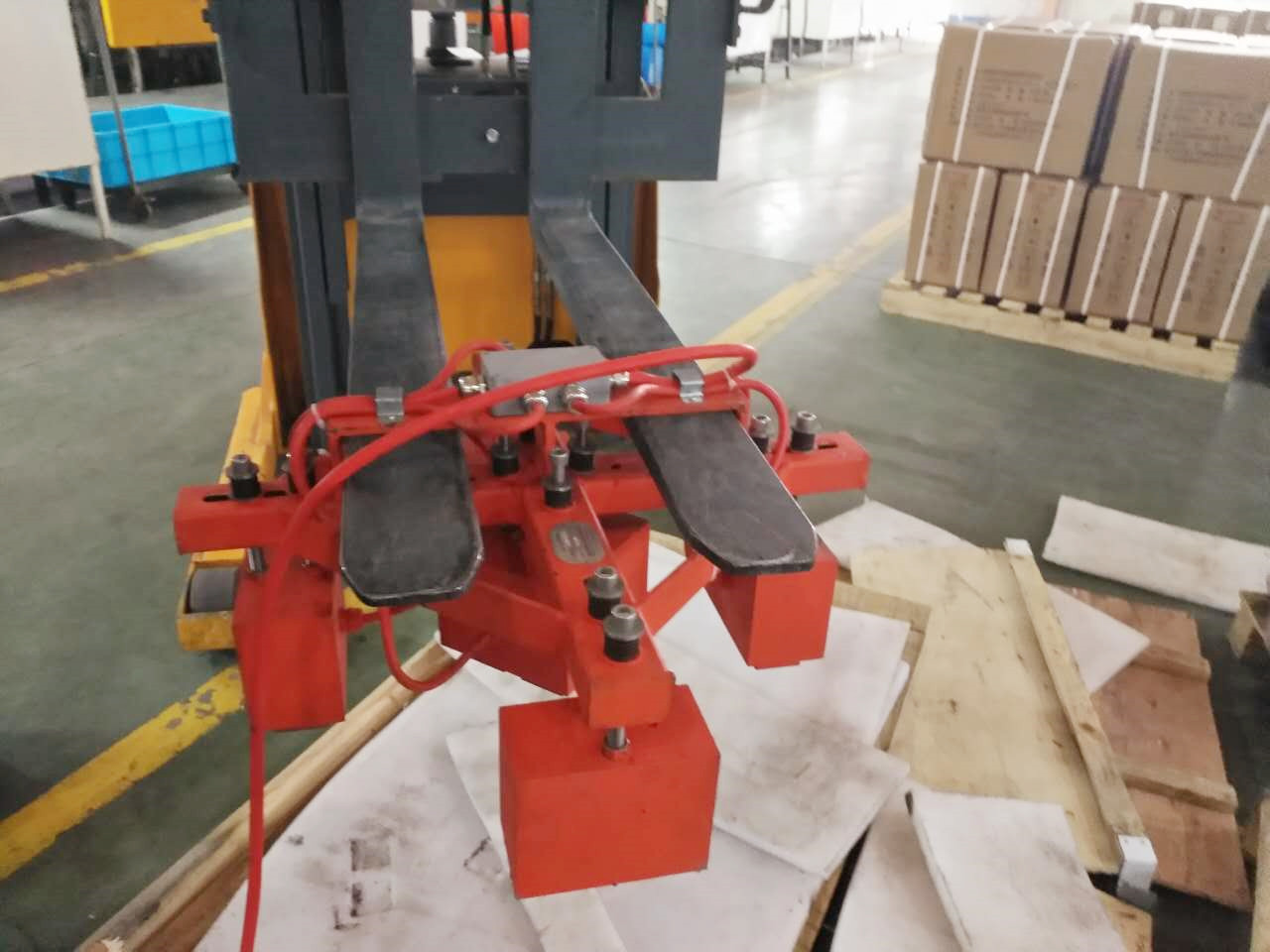 叉車用起重電永磁鐵，千豪