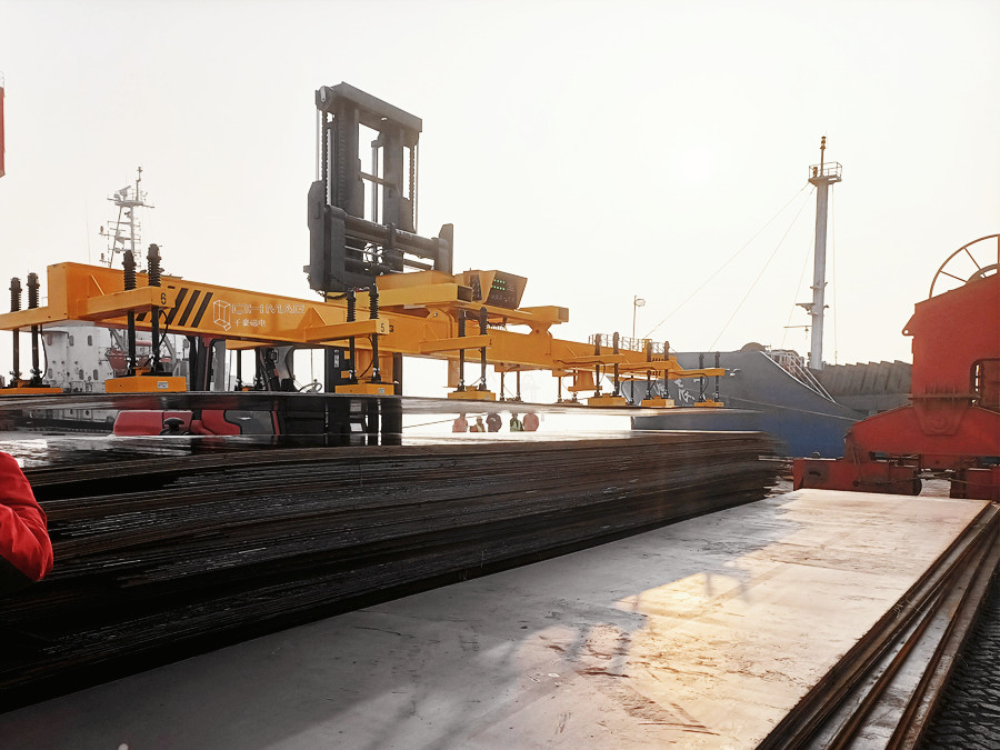 叉車磁力吊具，電永磁起重器