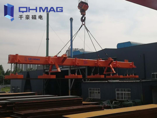 鋼板電永磁吊具，千豪機電