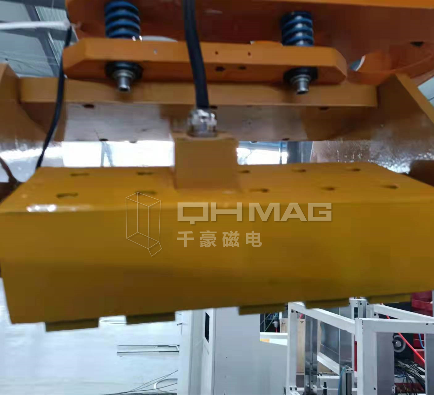 自動化機(jī)械手千豪電永磁吸盤