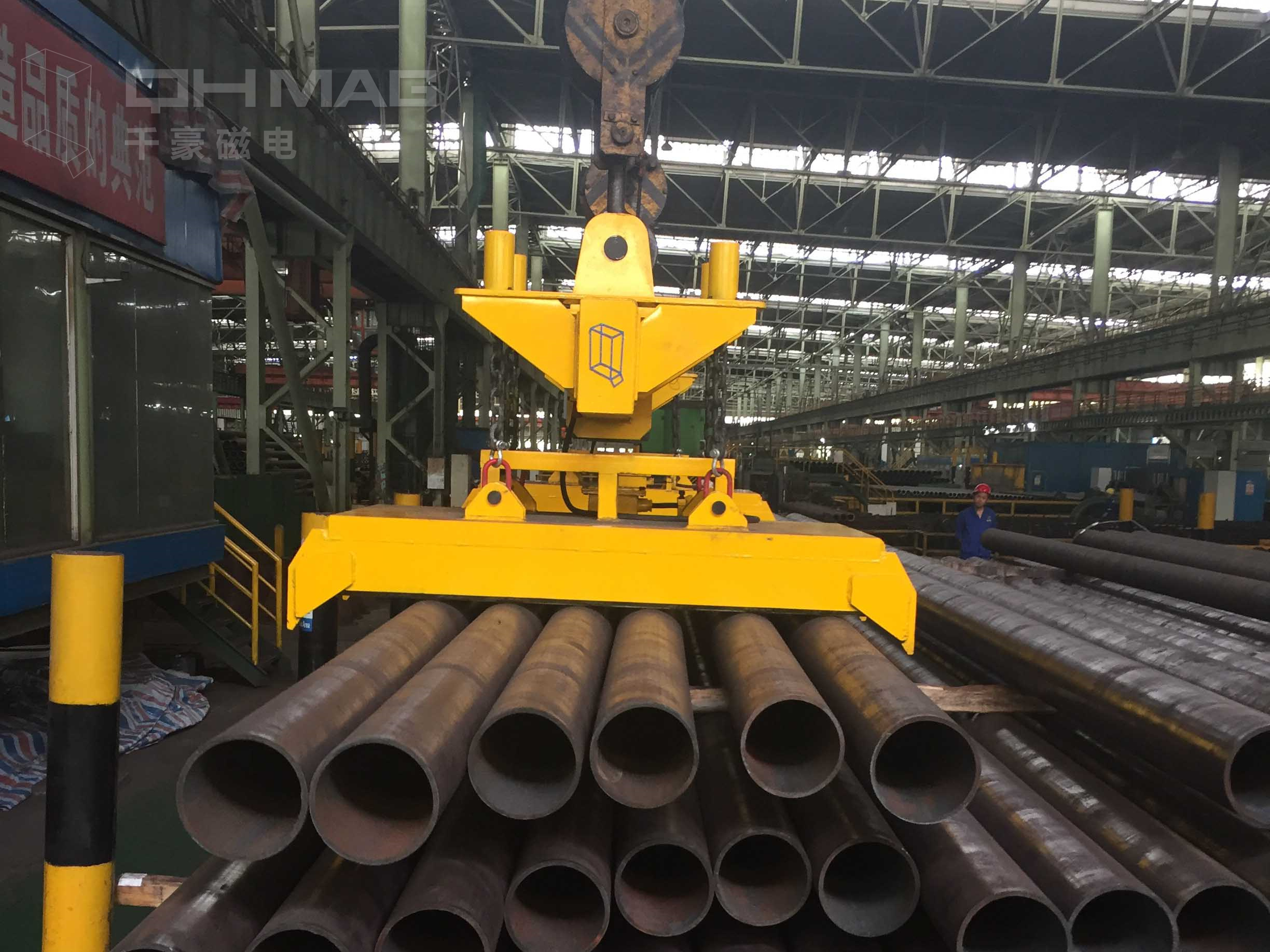 電永磁吊具，千豪