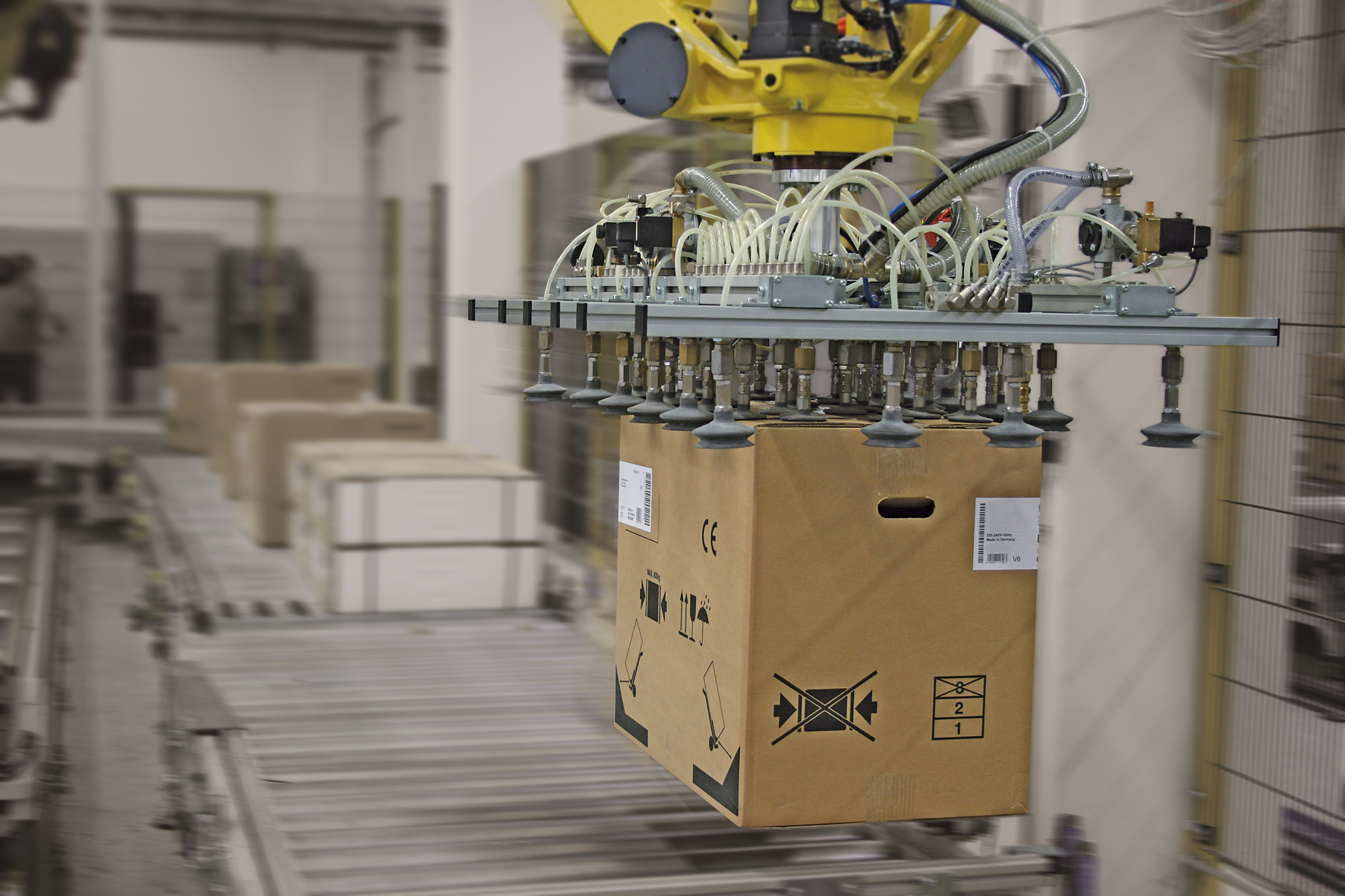 機(jī)械手吸盤的種類？