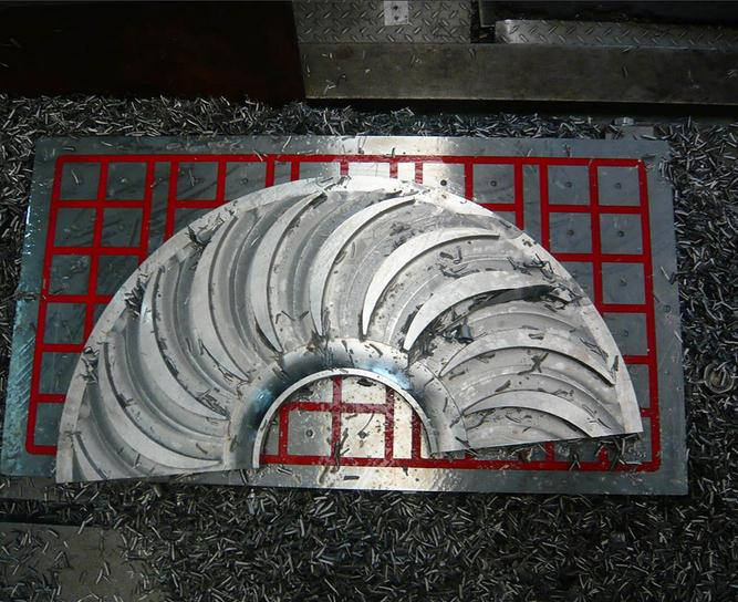 銑削鏜電永磁吸盤(pán)