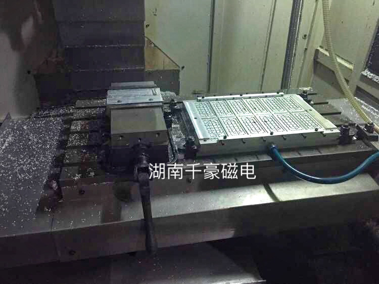 銑削鏜電永磁吸盤(pán)