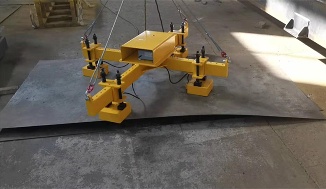 鋼環(huán)電永磁起重器，千豪起重吊具